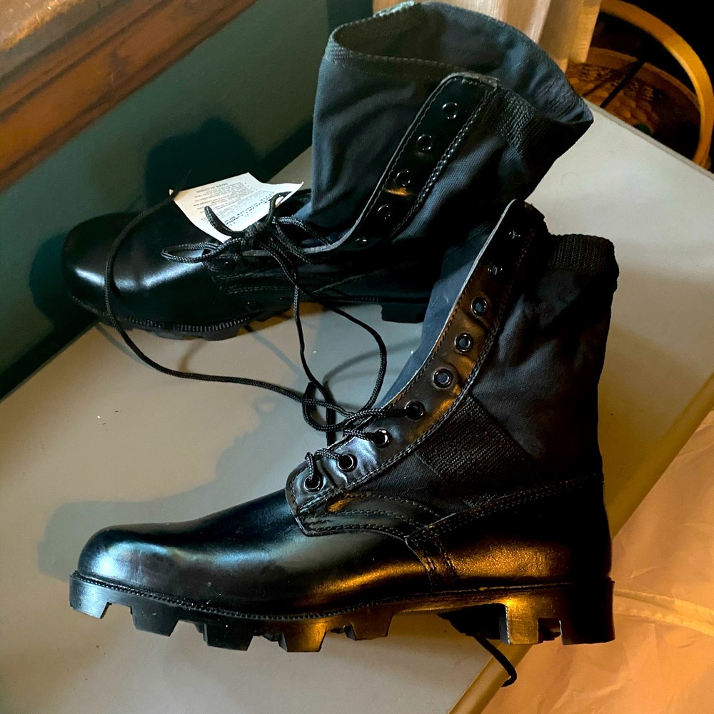 Vietnam combat style boots size 13 w